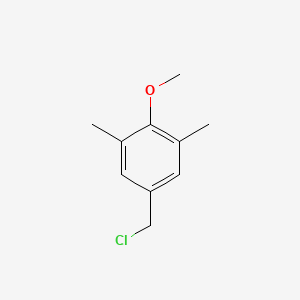 5-(Chloromethyl)-2-methoxy-1,3-dimethylbenzene