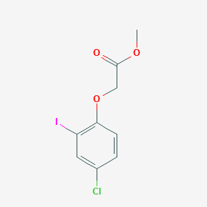 Methyl (4-chloro-2-iodophenoxy)acetate
