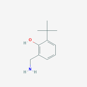 2-(Aminomethyl)-6-tert-butylphenol