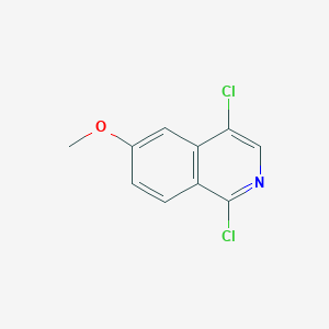 1,4-Dichloro-6-methoxyisoquinoline