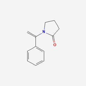 2-Pyrrolidinone, 1-(1-phenylethenyl)-
