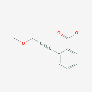 Methyl 2-[3-(methyloxy)-1-propyn-1-yl]benzoate