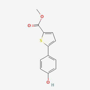 Methyl 5-(4-hydroxyphenyl)thiophene-2-carboxylate