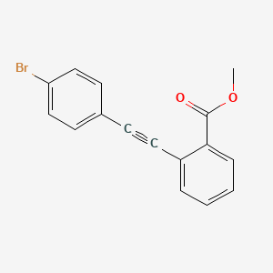 Methyl 2-(4-bromophenylethynyl)benzoate