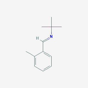 N-(2-Methylbenzylidene)-tert-butylamine