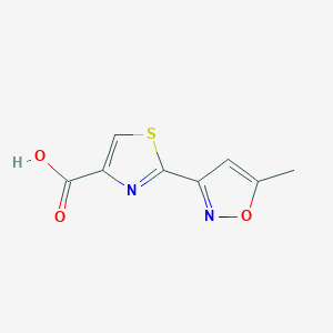 2-(5-Methyl-isoxazol-3-yl)-thiazole-4-carboxylic acid