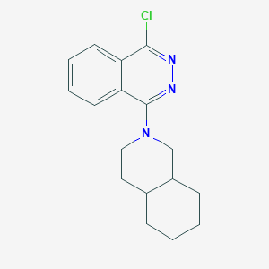 1-chloro-4-(octahydroisoquinolin-2(1H)-yl)phthalazine