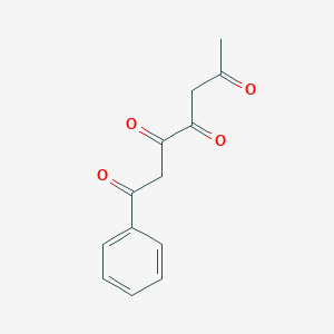 1-Phenylheptane-1,3,4,6-tetrone