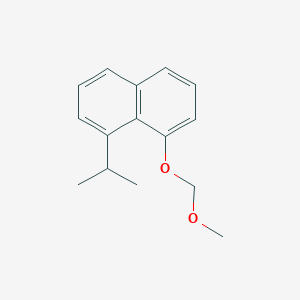 Naphthalene, 1-(methoxymethoxy)-8-(1-methylethyl)-