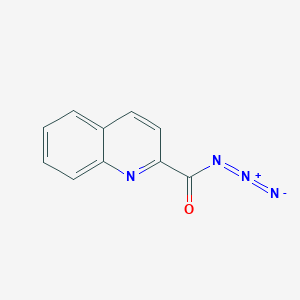 2-Quinolinecarbonyl azide
