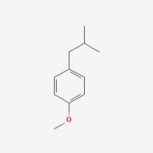 molecular formula C11H16O B8669280 1-Isobutyl-4-methoxybenzene 