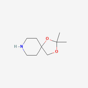 2,2-Dimethyl-1,3-dioxa-8-azaspiro[4.5]decane