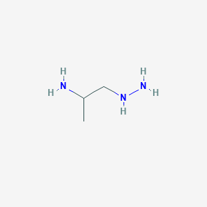(2-Aminopropyl)hydrazine