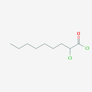 2-Chlorononanoyl chloride
