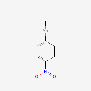 Stannane, trimethyl(4-nitrophenyl)-