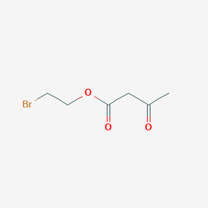 molecular formula C6H9BrO3 B8669594 2-Bromoethyl acetoacetate CAS No. 88488-47-5