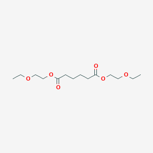 molecular formula C14H26O6 B086696 Bis(2-ethoxyethyl) adipate CAS No. 109-44-4