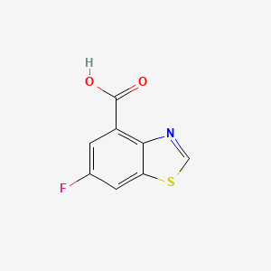 6-Fluoro-benzothiazole-4-carboxylic acid