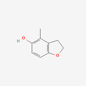 2,3-Dihydro-4-methyl-5-benzofuranol
