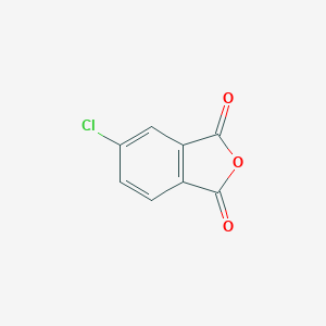 molecular formula C8H3ClO3 B086697 4-Chlorophthalic anhydride CAS No. 118-45-6