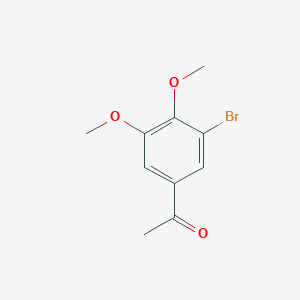 1-(3-Bromo-4,5-dimethoxyphenyl)ethanone