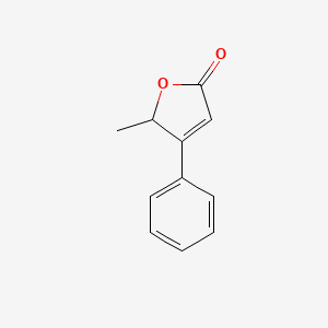 5-methyl-4-phenylfuran-2(5H)-one
