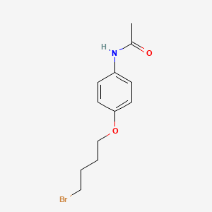 N-[4-(4-Bromo-butoxy)-phenyl]-acetamide