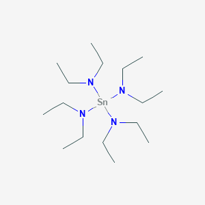 molecular formula C16H40N4Sn B086698 Tetrakis(diethylamine)tin CAS No. 1066-78-0
