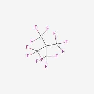 molecular formula C5F12 B8669809 2,2-bis(Trifluoromethyl)perfluoropropane CAS No. 374-51-6