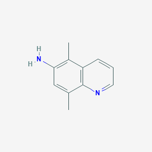 5,8-Dimethyl-6-aminoquinoline