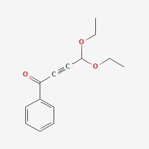 4,4-Diethoxy-1-phenylbut-2-yn-1-one