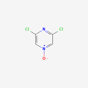 2,6-Dichloro-pyrazine 4-oxide