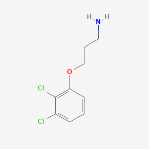 3-(2,3-Dichlorophenoxy)propan-1-amine