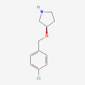 (R)-3-(4-chloro-benzyloxy)-pyrrolidine