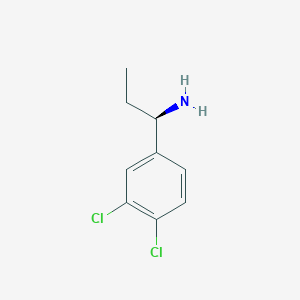 (R)-1-(3,4-Dichlorophenyl)propan-1-amine