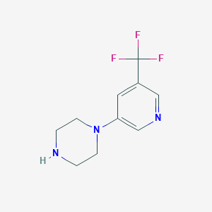 1-(5-(Trifluoromethyl)pyridin-3-yl)piperazine