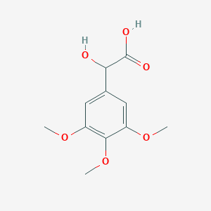 3,4,5-Trimethoxymandelic acid
