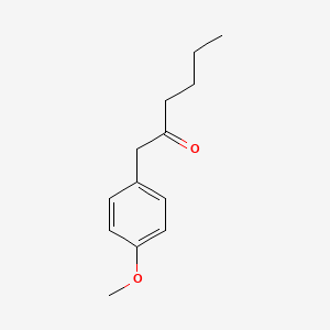 1-(4-Methoxyphenyl)-2-hexanone