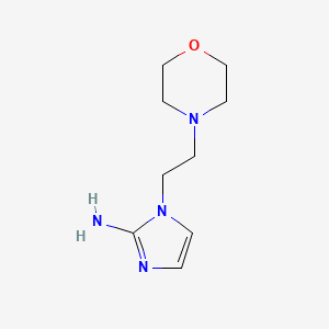 1-(2-morpholinoethyl)-1H-imidazol-2-amine