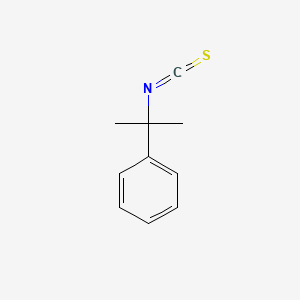 (2-Isothiocyanatopropan-2-yl)benzene