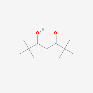 5-Hydroxy-2,2,6,6-tetramethyl-3-heptanone