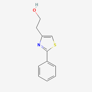 2-Phenyl-4-(beta-hydroxyethyl)thiazole