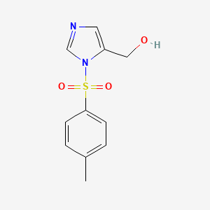 (1-((4-Methylphenyl)sulfonyl)-1H-imidazol-5-yl)methanol