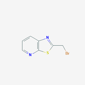 2-(Bromomethyl)thiazolo[5,4-b]pyridine