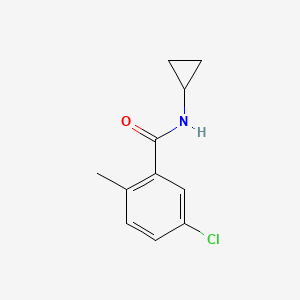 5-chloro-N-cyclopropyl-2-methylbenzamide