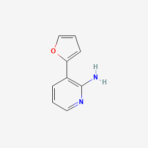 3-Furan-2-ylpyridin-2-amine