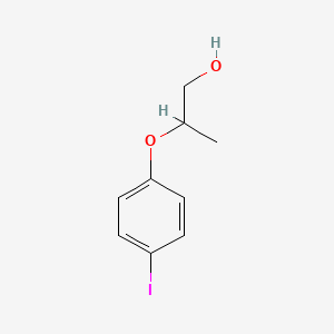 2-(4-Iodophenoxy)propan-1-ol