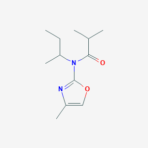 N-(Butan-2-yl)-2-methyl-N-(4-methyl-1,3-oxazol-2-yl)propanamide