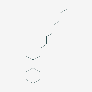 (1-Methyldecyl)cyclohexane