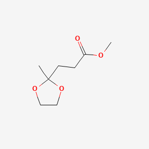 molecular formula C8H14O4 B8670419 Rivaroxaban Diamide CAS No. 35351-33-8